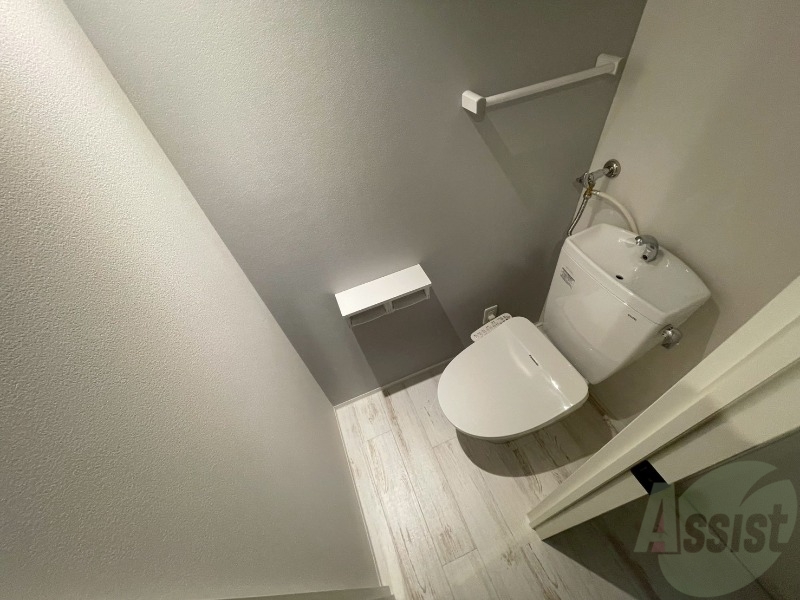 トイレ　トイレです。ウォシュレット付を探している方、おすすめです！