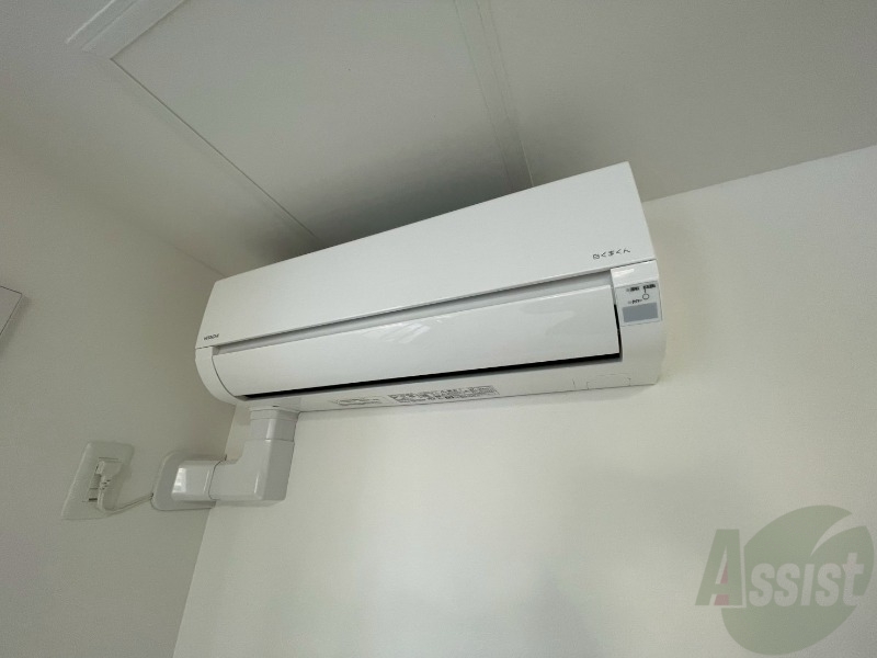 その他設備　エアコンがありますので夏でも快適に過ごせます！