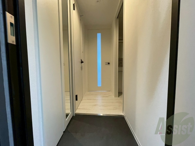 玄関　お部屋の第一印象を決める玄関はこちらです！