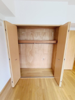 収納　収納スペース豊富です