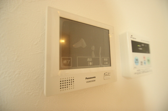 セキュリティ　※別部屋の写真です