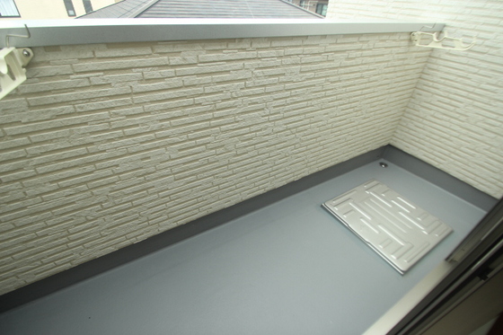 バルコニー　※別部屋の写真です