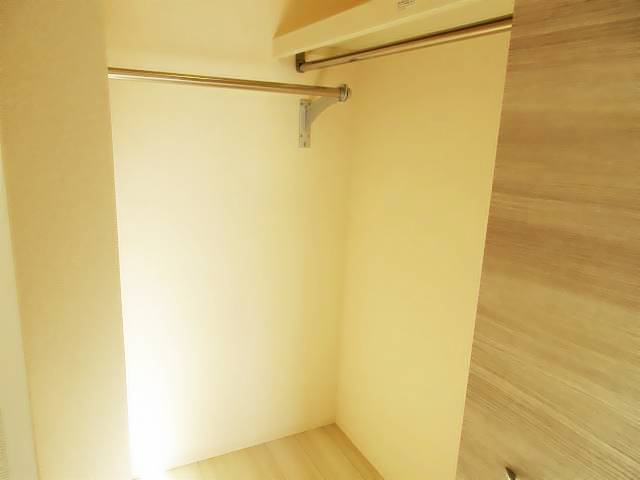 収納　ウォークインクローゼットがあります