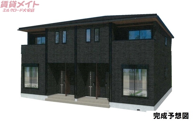 建物外観　完成予想図