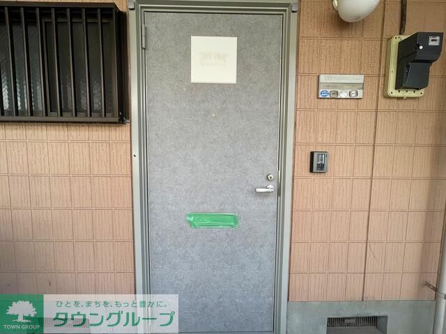 エントランス　お問合せはタウンハウジングまで！※現地待合わせ相談可能