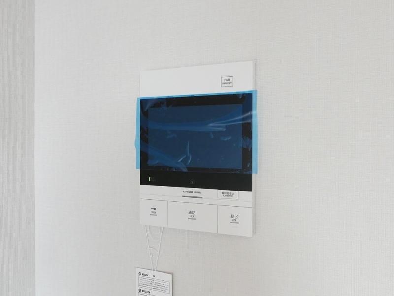 セキュリティ　☆安心のモニター付きインターホン付き☆