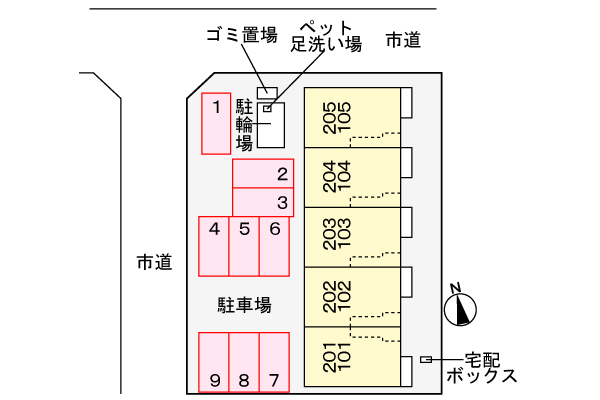 駐車場　駐車場