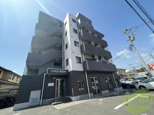 建物外観　宮城県仙台市宮城野区東仙台２丁目「ＣＩＮＺＡ東仙台」