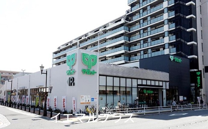 スーパー　サミットストア浦安駅北口店（スーパー）まで423m