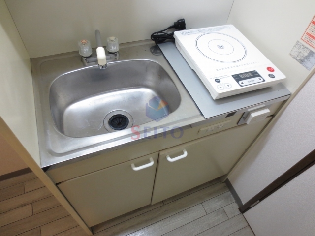 キッチン　安全でお掃除も楽なＩＨキッチン