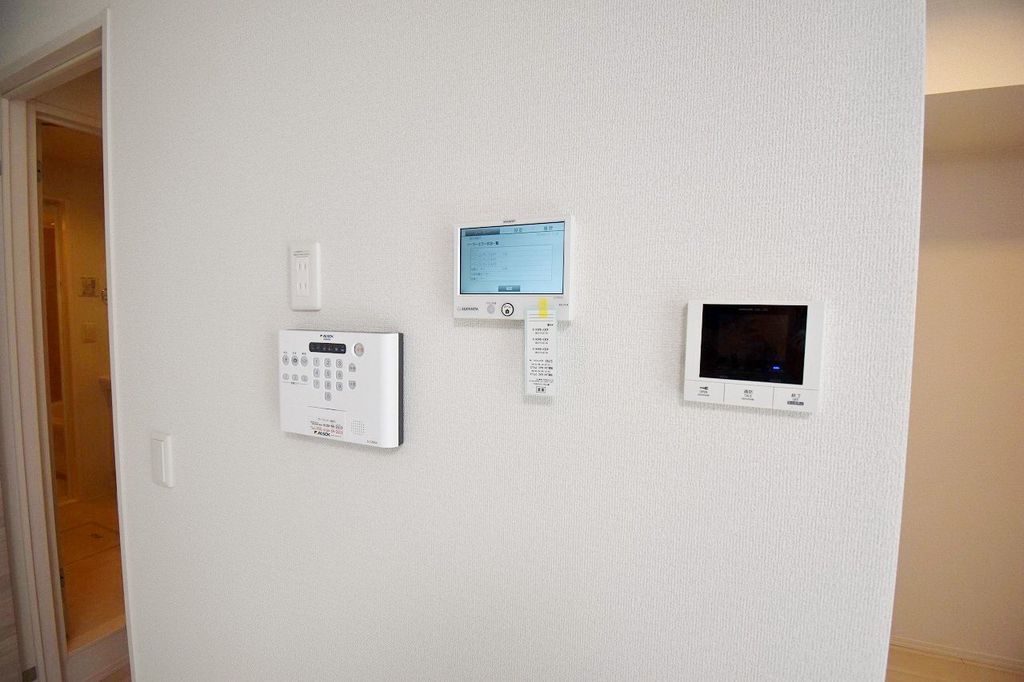 セキュリティ　設備