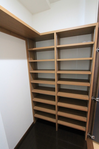 その他　シューズクローク