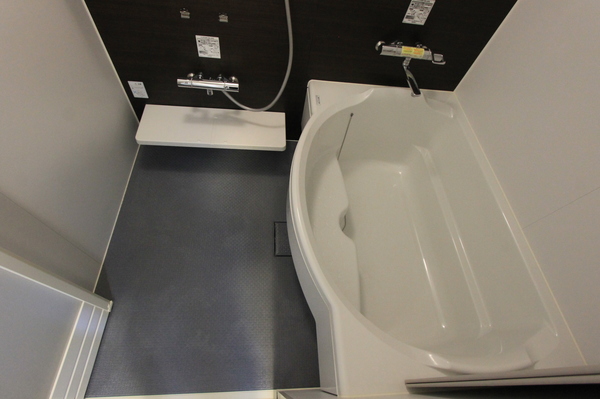 バス・シャワールーム　６０１号室タイプ