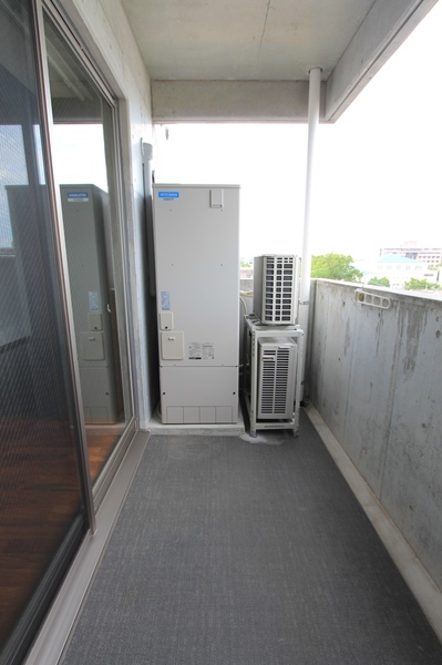 バルコニー　６０１号室タイプ