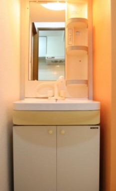 洗面設備　※他部屋参照・現況優先