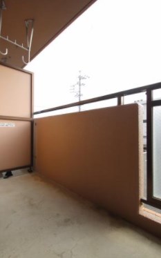 バルコニー　※他部屋参照・現況優先