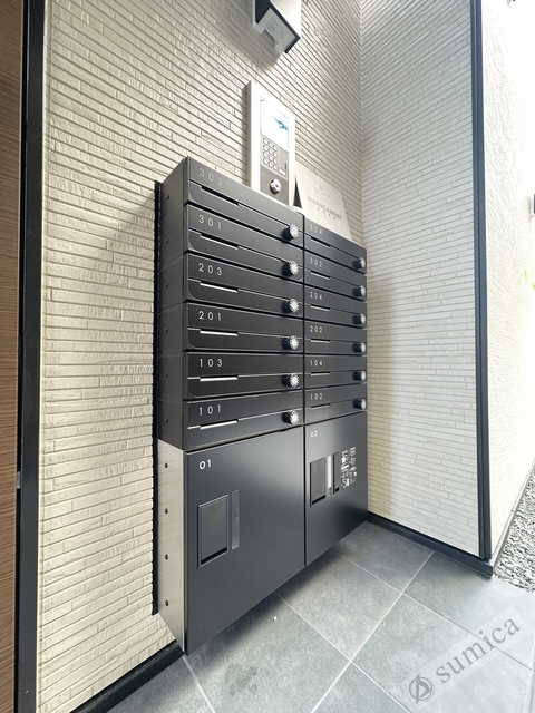その他共有部分　便利な宅配ボックス完備♪♪