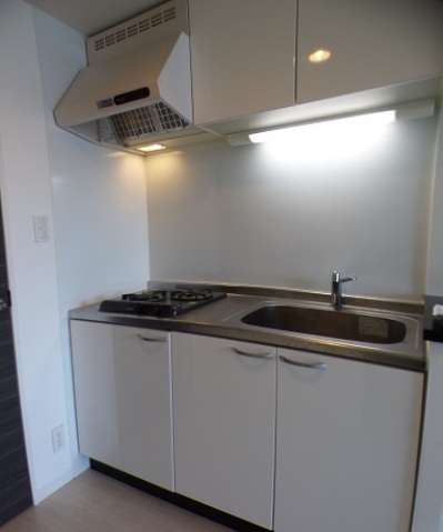 キッチン　同物件別号室の写真です。
