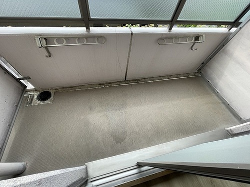 バルコニー　バルコニー　※同タイプの部屋のお写真です