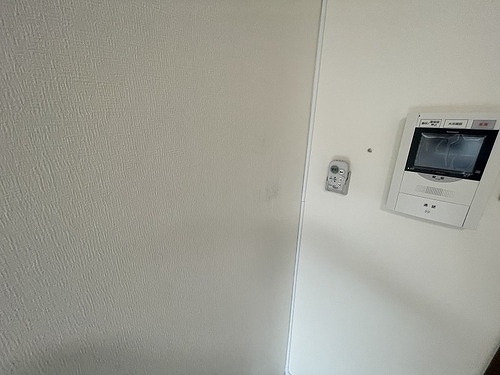 その他設備　インターホン