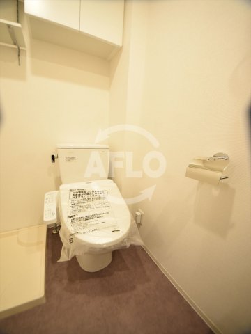 トイレ　セレニテ桜川駅前プリエ　トイレ