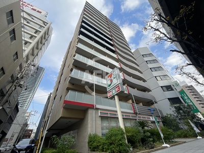 建物外観　セレニテ桜川駅前プリエ　外観