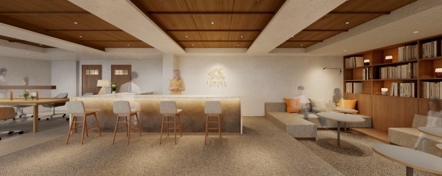 その他共有部分　コワーキングスペース