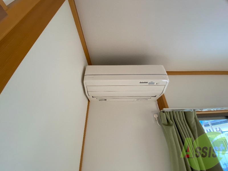 その他設備　エアコンが設置済みです。入居後すぐに使用できます。