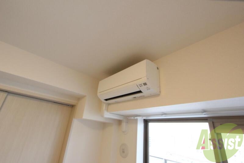 その他設備　嬉しいエアコン付き！