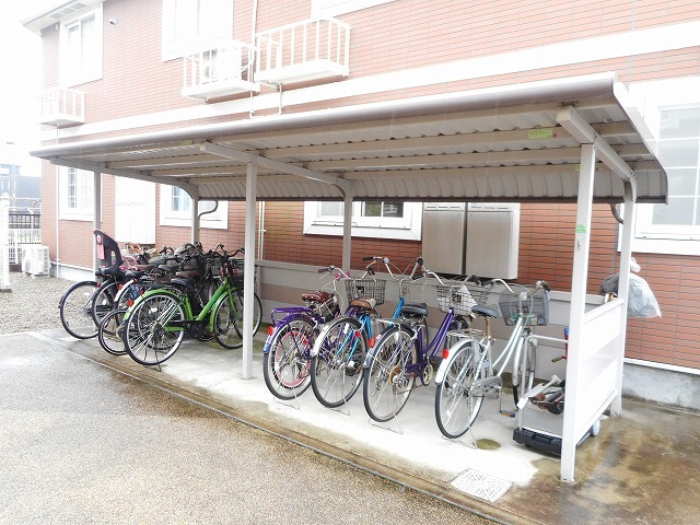 その他共有部分　駐輪場