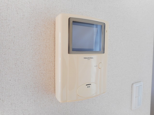 セキュリティ　TVモニターホン