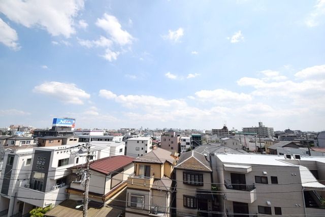 眺望　★5階から見える景色はいいものです！★