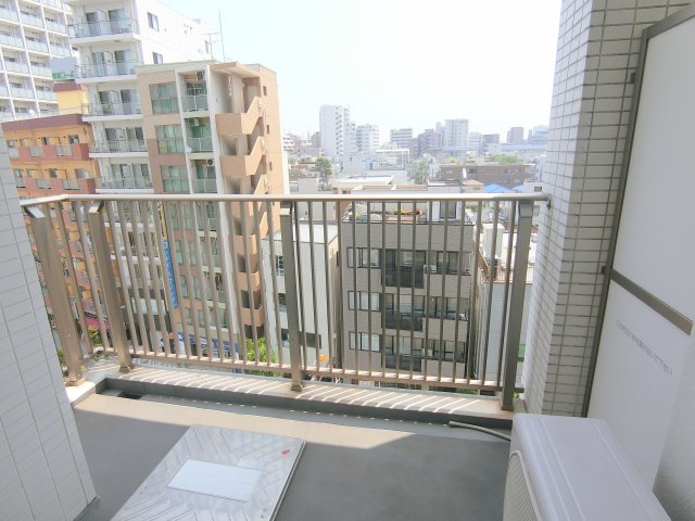 バルコニー　MFPRコート蒲田 ※別部屋参照