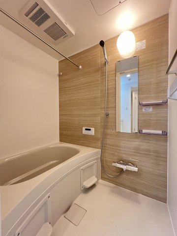 バス・シャワールーム　きれいなお風呂です