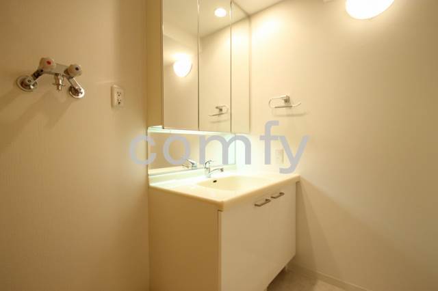 洗面設備　パウダールーム