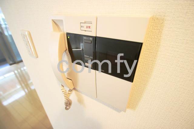 セキュリティ　ＴＶモニター付きインターフォン