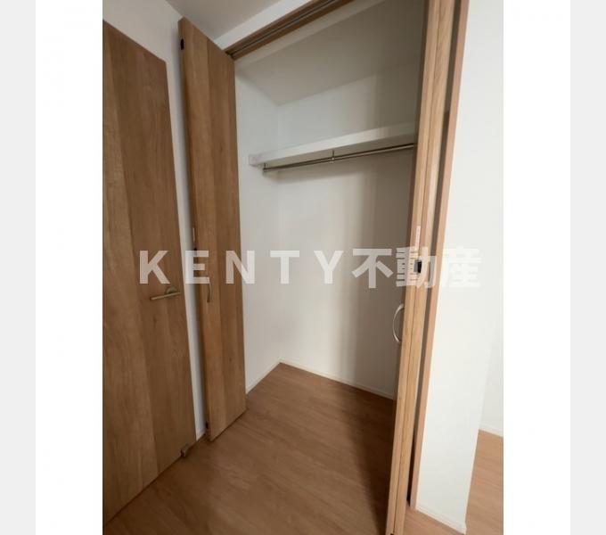 収納　専用の収納スペースです