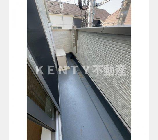 バルコニー　バルコニーがあります