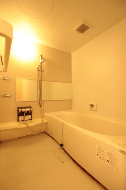 バス・シャワールーム　同物件別号室です。