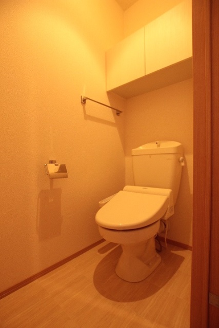 トイレ　同物件別号室です。