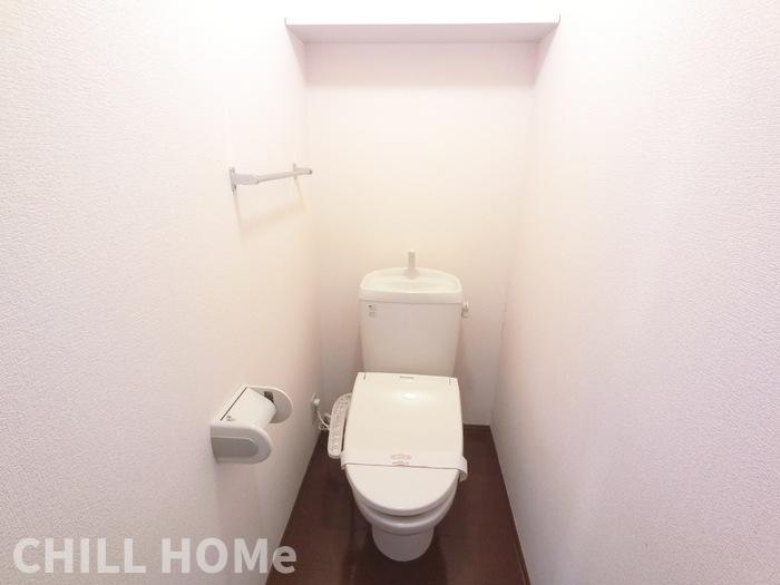 トイレ　当社、チルホームのHPもご覧ください(^^)/物件情報多数♪