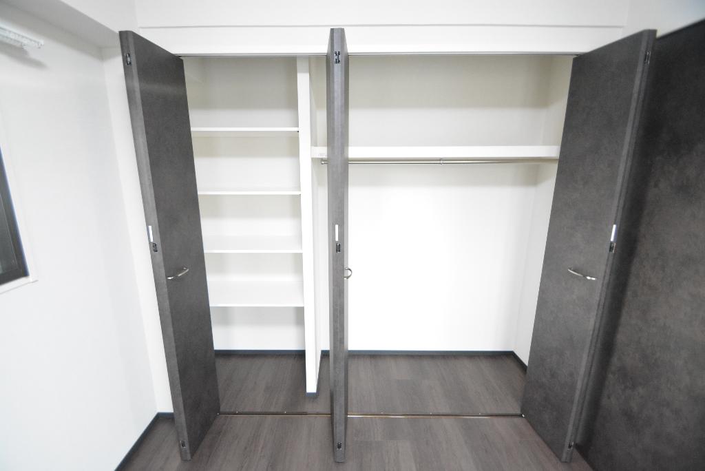 収納　クローゼット