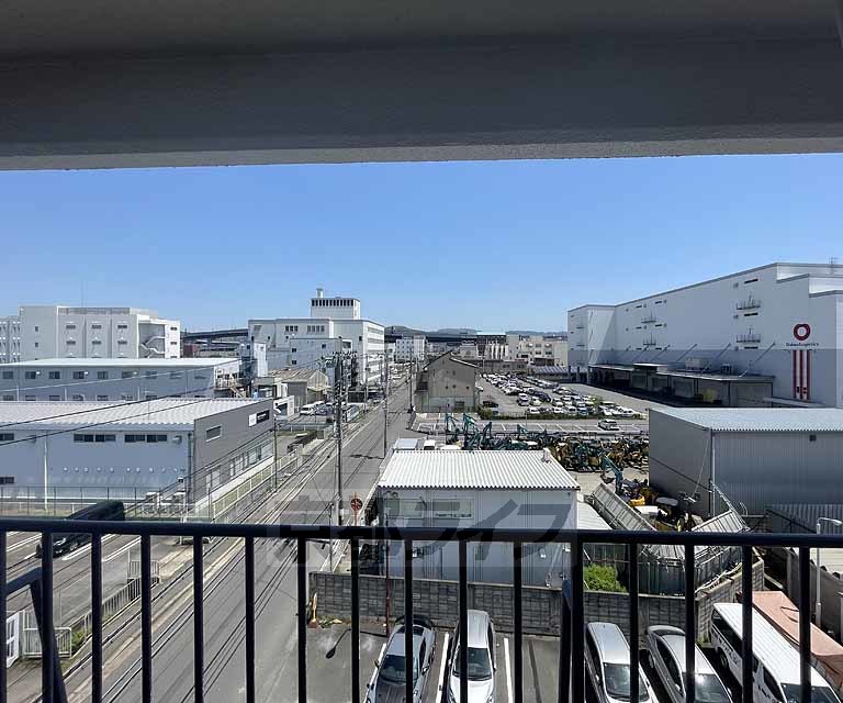 眺望　５０１号室からの眺望です