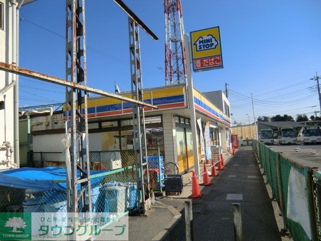 コンビニ　ミニストップ（コンビニ）まで580m