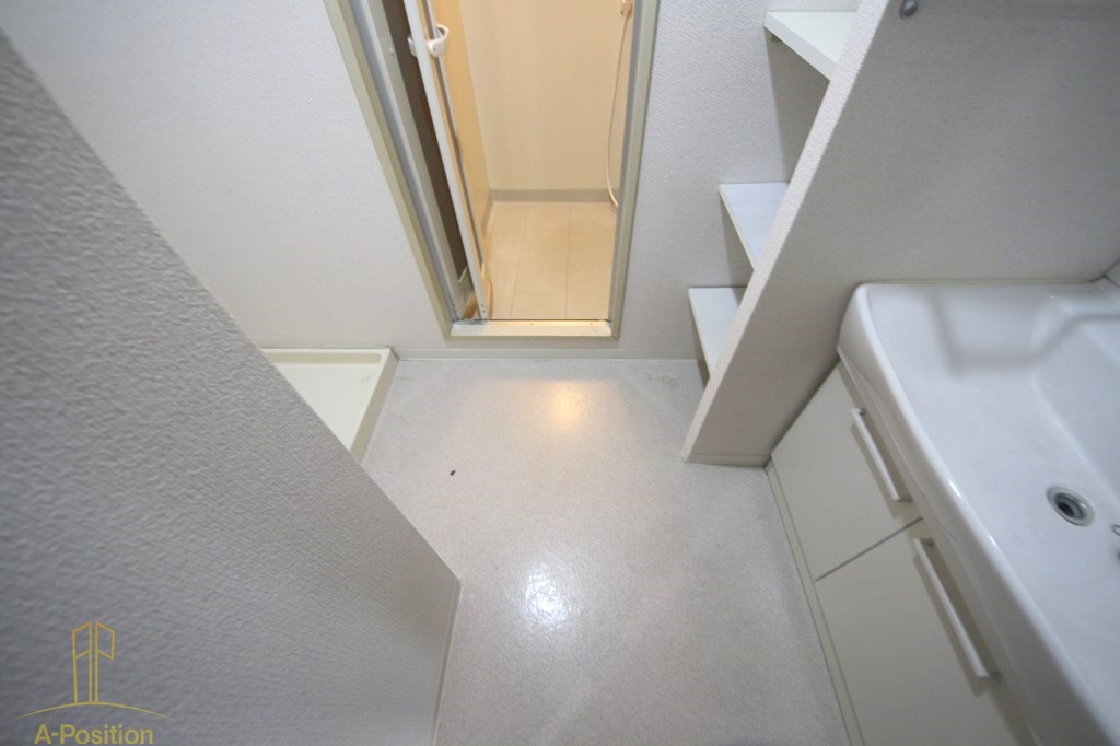 洗面設備　ユニーブル靭公園