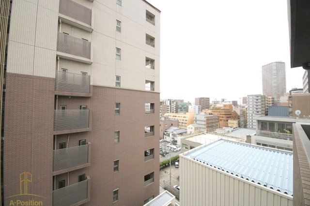 眺望　ユニーブル靭公園