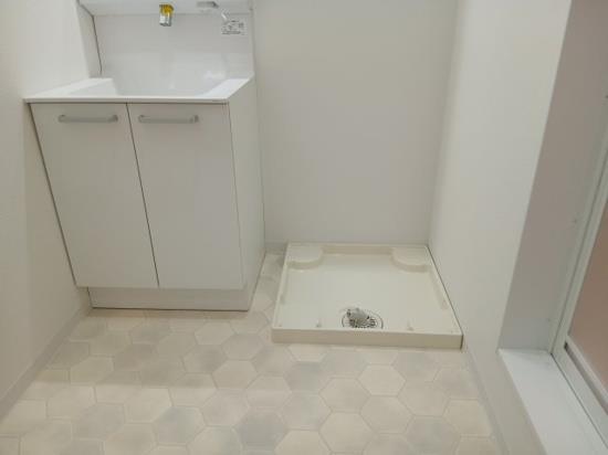 その他　洗濯機置場