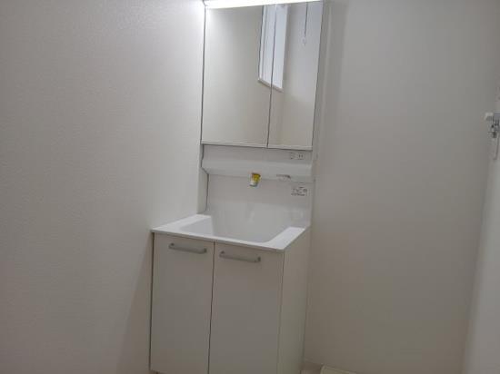 洗面設備　洗髪洗面化粧台