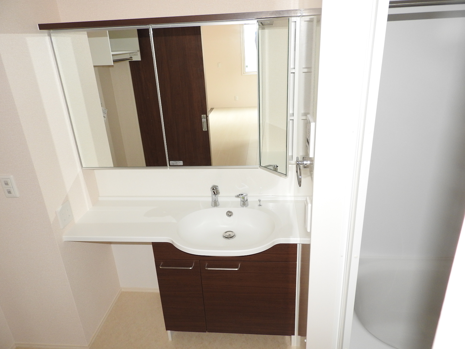 洗面設備　洗面台