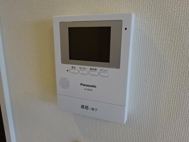 セキュリティ　カメラ付インターホン